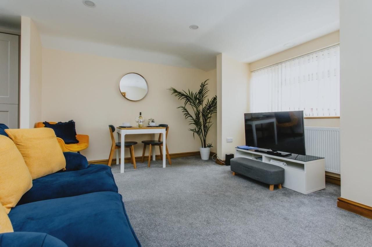 Spacious 2Nd Floor Apartment - King Size Bed & Free Parking Νότιγχαμ Εξωτερικό φωτογραφία